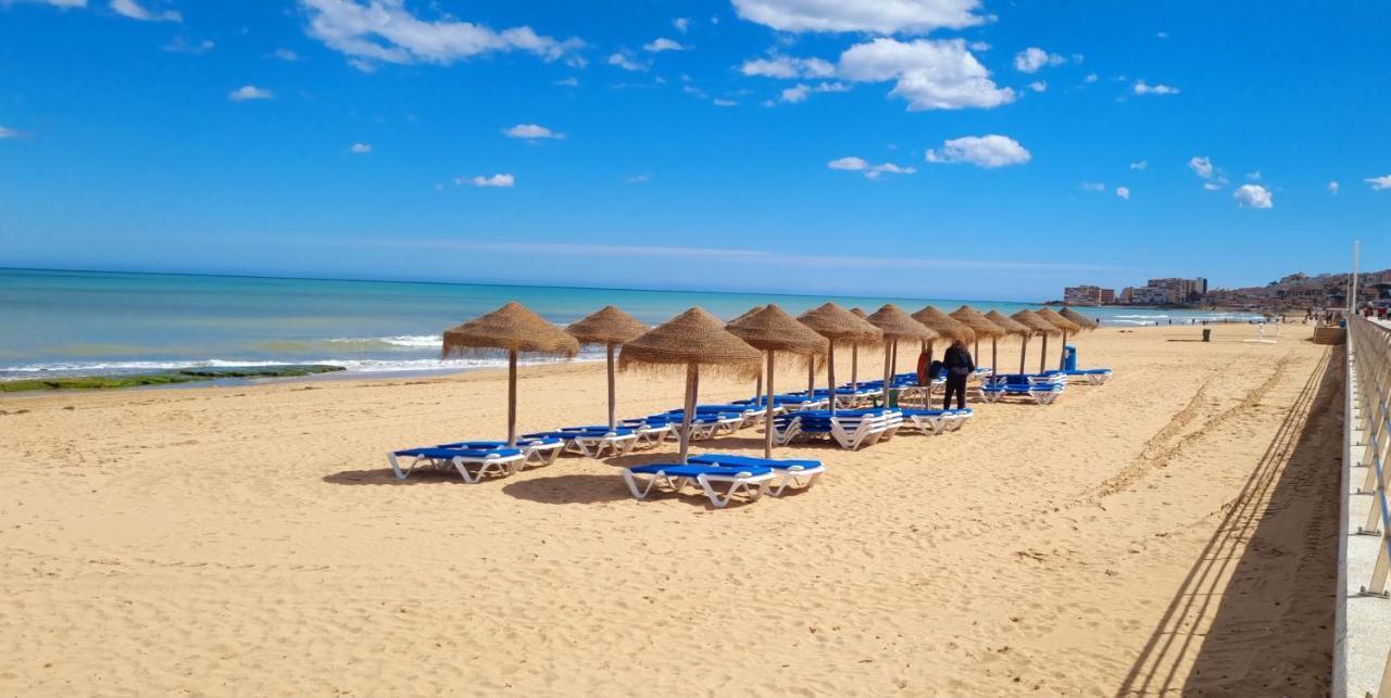 At Costa Blanca - Cozy Apartment With Pool La Mata  Εξωτερικό φωτογραφία