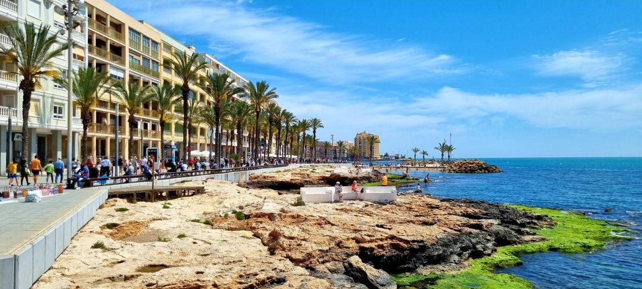 At Costa Blanca - Cozy Apartment With Pool La Mata  Εξωτερικό φωτογραφία