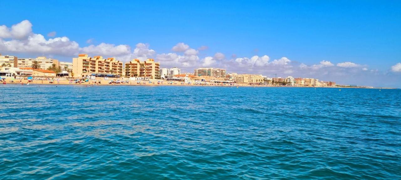 At Costa Blanca - Cozy Apartment With Pool La Mata  Εξωτερικό φωτογραφία