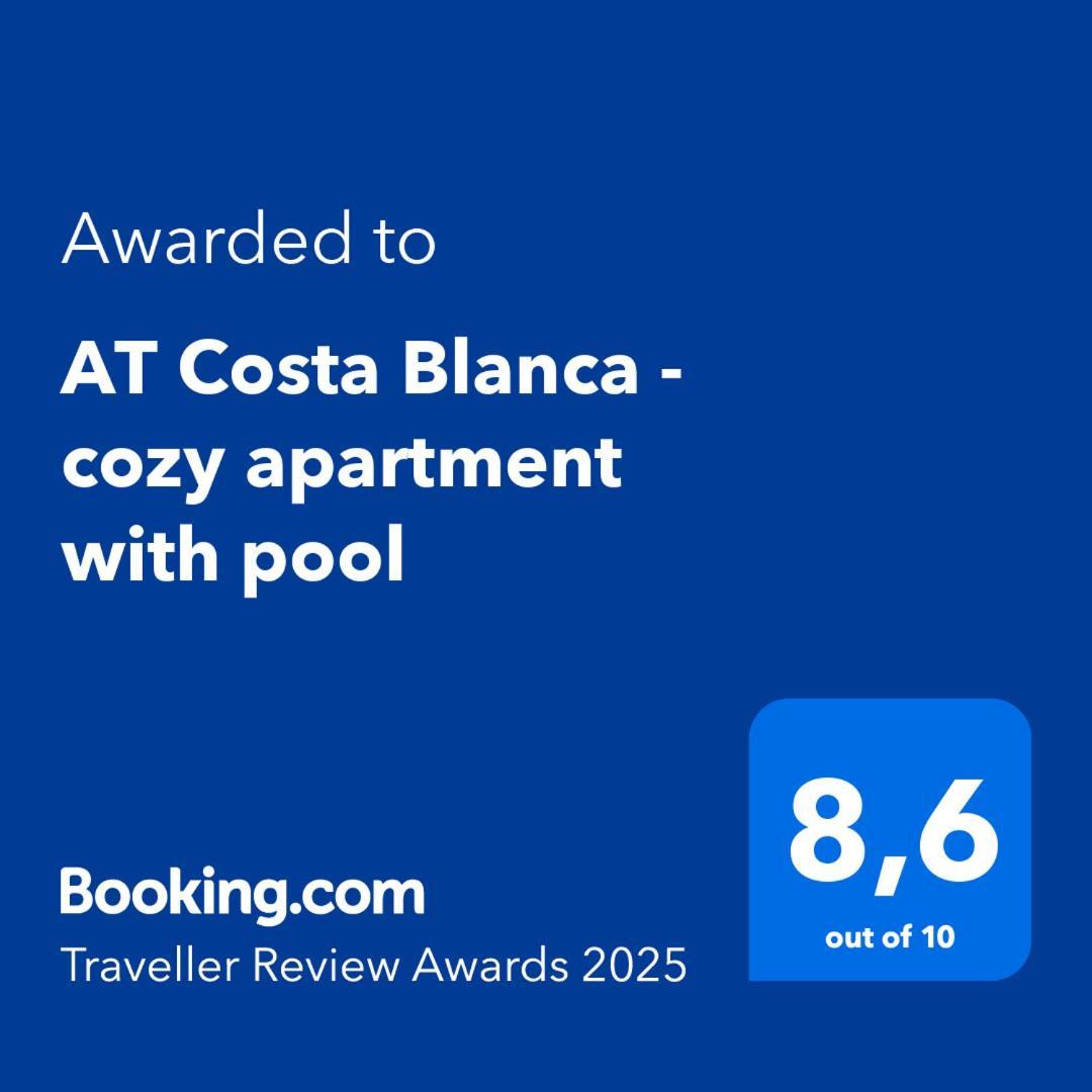 At Costa Blanca - Cozy Apartment With Pool La Mata  Εξωτερικό φωτογραφία